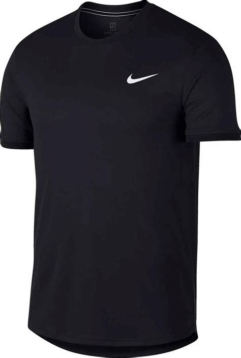 nike sportshirt heren zwart|Heren Sportswear Zwart Shirts .